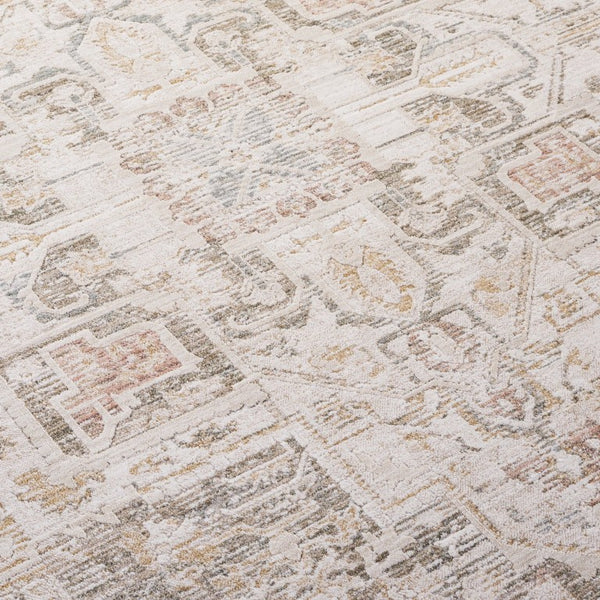 Safavieh Lauren Ralph Rosalie Power-Loomed Polyester Area Rug in Neutral Turkish Style 10' x 13'8" LRL1790F-10