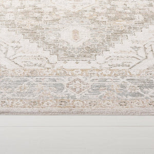 Safavieh Lauren Ralph Rosalie Power-Loomed Polyester Area Rug in Neutral Turkish Style 10' x 13'8" LRL1790F-10
