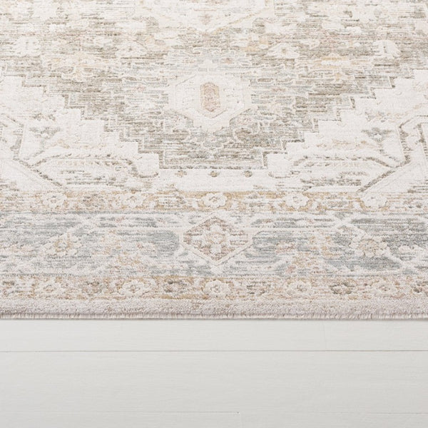 Safavieh Lauren Ralph Rosalie Power-Loomed Polyester Area Rug in Neutral Turkish Style 10' x 13'8" LRL1790F-10