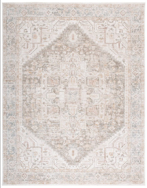 Safavieh Lauren Ralph Rosalie Power-Loomed Polyester Area Rug in Neutral Turkish Style 10' x 13'8" LRL1790F-10