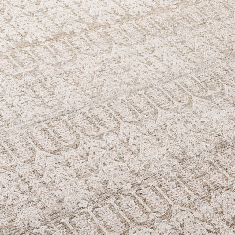 Safavieh Lauren Ralph Rosalie Transitional Lattice Botanical Polyester Area Rug for Living Rooms LRL1791W-8