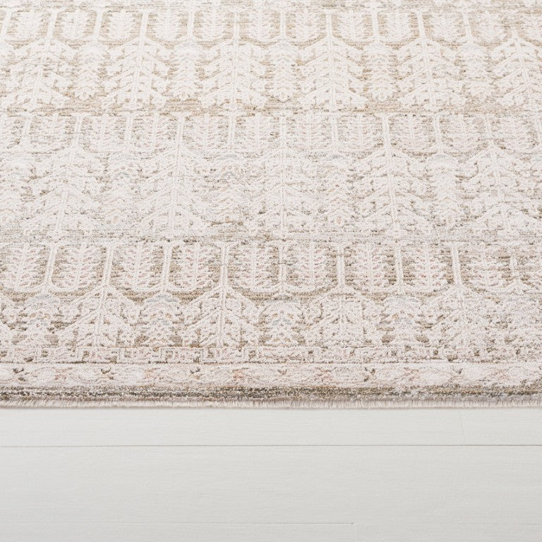 Safavieh Lauren Ralph Rosalie Transitional Lattice Botanical Polyester Area Rug for Living Rooms LRL1791W-8