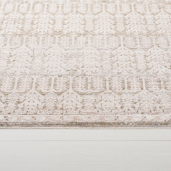Safavieh Lauren Ralph Rosalie Transitional Lattice Botanical Polyester Area Rug for Living Rooms LRL1791W-8