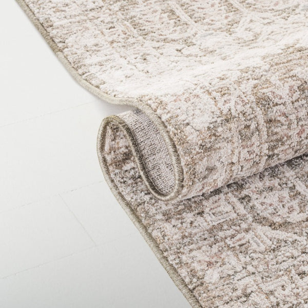 Safavieh Lauren Ralph Rosalie Transitional Lattice Botanical Polyester Area Rug for Living Rooms LRL1791W-8