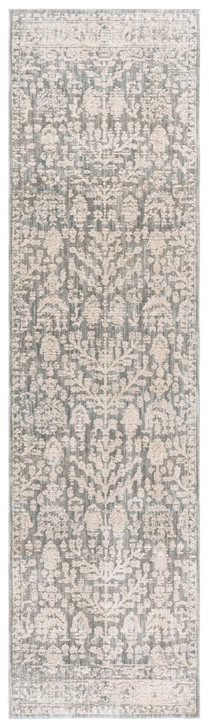 Safavieh Lauren Ralph Rosalie Traditional Blue Ivory Polyester Runner Rug for Hallways LRL1793M-28