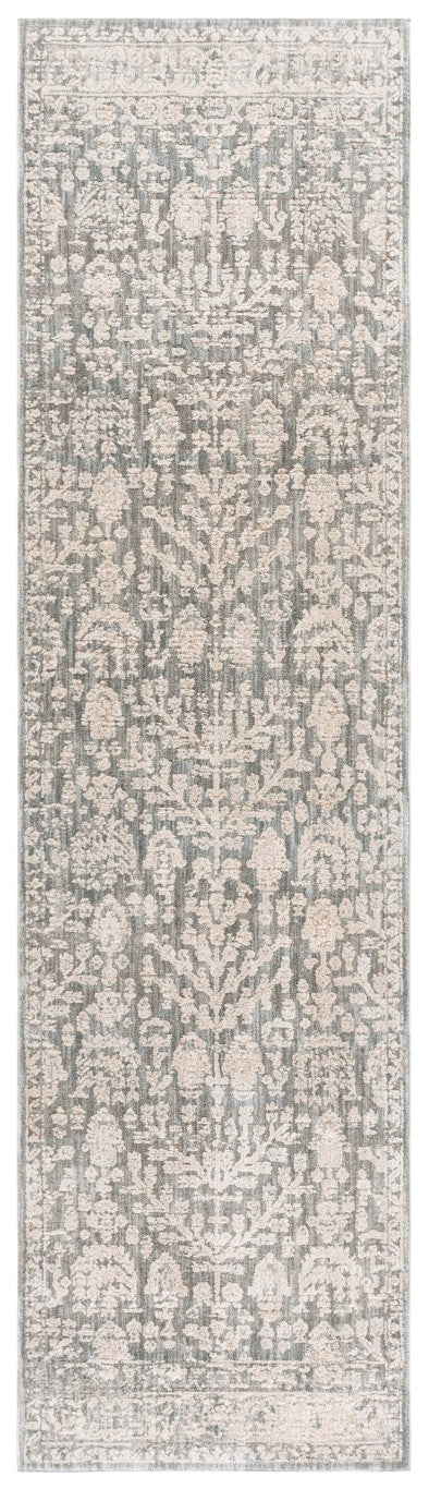 Safavieh Lauren Ralph Rosalie Traditional Blue Ivory Polyester Runner Rug for Hallways LRL1793M-28