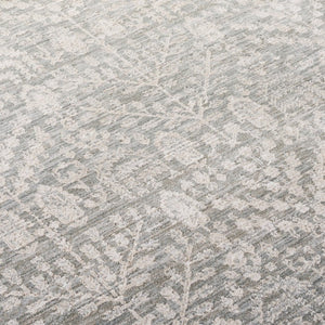 Safavieh Lauren Ralph Rosalie Traditional Blue Ivory Polyester Runner Rug for Hallways LRL1793M-28