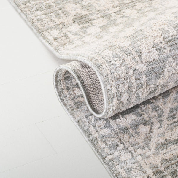Safavieh Lauren Ralph Rosalie Traditional Blue Ivory Polyester Runner Rug for Hallways LRL1793M-28