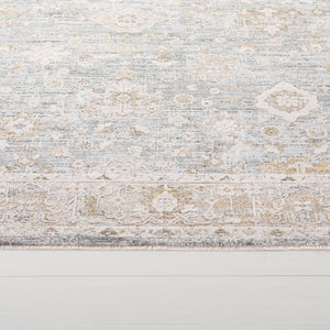 Safavieh Lauren Ralph Rosalie Hallway Runner Polyester Rug Traditional Woven Blue Ivory LRL1798M-28