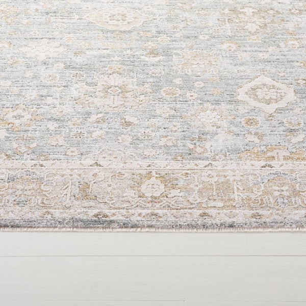 Safavieh Lauren Ralph Rosalie Hallway Runner Polyester Rug Traditional Woven Blue Ivory LRL1798M-28