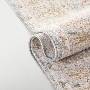 Safavieh Lauren Ralph Rosalie Hallway Runner Polyester Rug Traditional Woven Blue Ivory LRL1798M-28