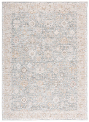 Safavieh Lauren Rosalie 8X10 Distressed Traditional Area Rug In Blue Beige Ivory – Soft Low Pile, Durable Turkey Crafted LRL1798M-8