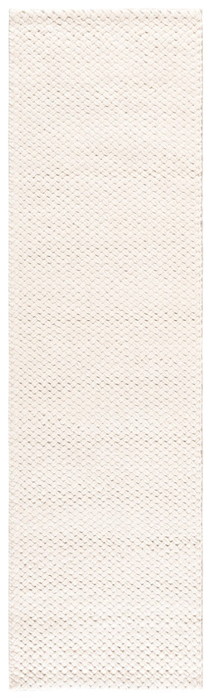 Safavieh Lrl Handwoven Ivory Wool Runner for Hallways with Soft Textured Farmhouse Appeal 2'-3" x 8'-0" LRL1801A-28