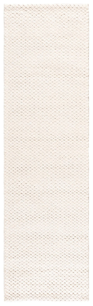 Safavieh Lrl Handwoven Ivory Wool Runner for Hallways with Soft Textured Farmhouse Appeal 2'-3" x 8'-0" LRL1801A-28