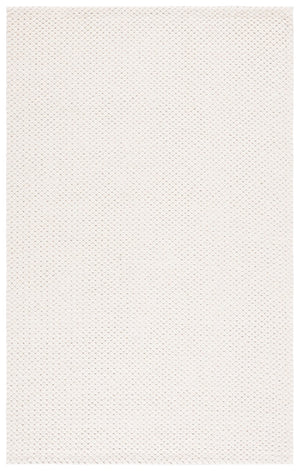 Safavieh Lrl Handwoven Ivory Wool Runner for Hallways with Soft Textured Farmhouse Appeal 5'-0" x 8'-0" LRL1801A-5