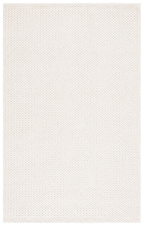 Safavieh Lrl Handwoven Ivory Wool Runner for Hallways with Soft Textured Farmhouse Appeal 5'-0" x 8'-0" LRL1801A-5