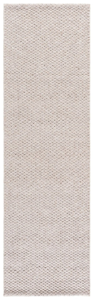 Safavieh Lrl Handwoven Beige Runner Rug Soft PET Cotton Blend Hallway and Bedroom Accent 2'-3" x 8'-0" LRL1801B-28