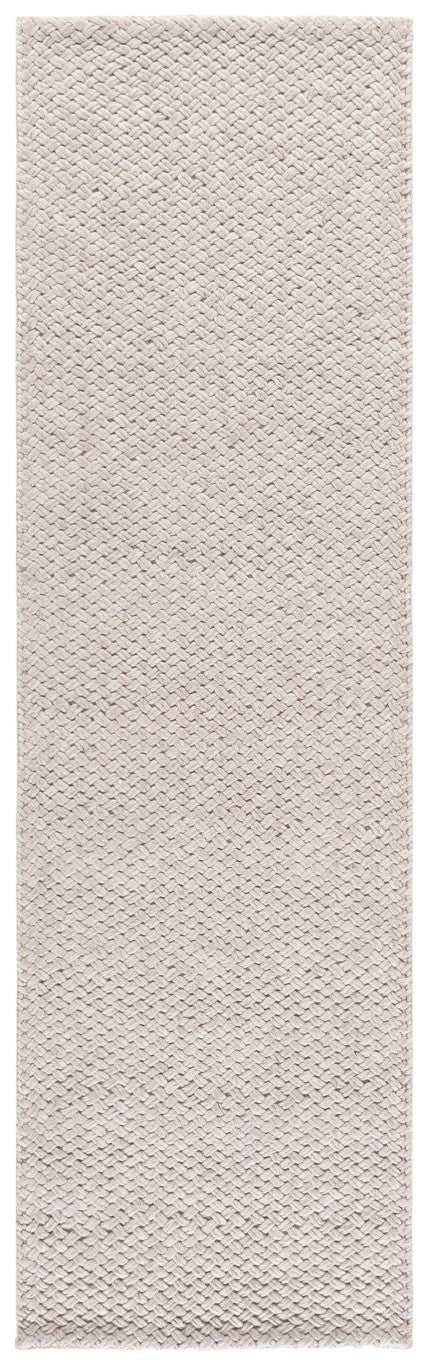 Safavieh Lrl Handwoven Beige Runner Rug Soft PET Cotton Blend Hallway and Bedroom Accent 2'-3" x 8'-0" LRL1801B-28