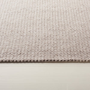 Safavieh Lrl Handwoven Beige Runner Rug Soft PET Cotton Blend Hallway and Bedroom Accent 3'-0" x 5'-0" LRL1801B-3
