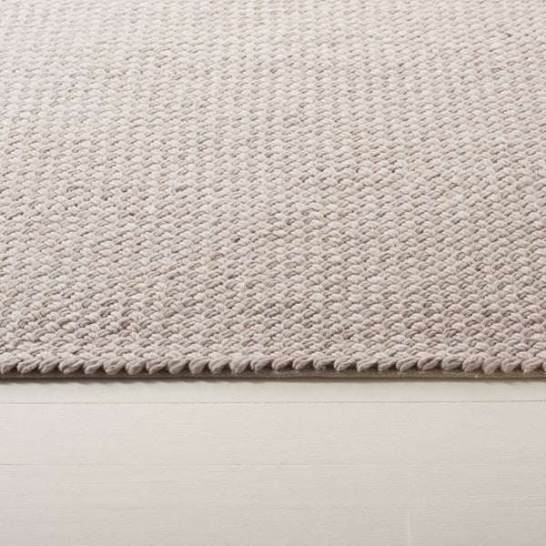 Safavieh Lrl Handwoven Beige Runner Rug Soft PET Cotton Blend Hallway and Bedroom Accent 3'-0" x 5'-0" LRL1801B-3