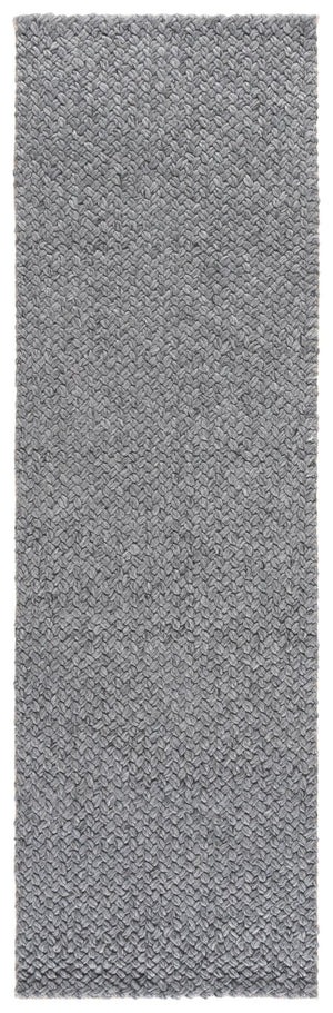 Safavieh Lrl Callum Handwoven Grey Runner Rug Soft PET Cotton Blend for Hallways and Entryways 2'-3" x 8'-0" LRL1801F-28