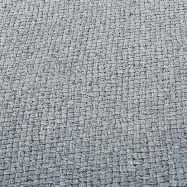 Safavieh Lrl Callum Handwoven Grey Runner Rug Soft PET Cotton Blend for Hallways and Entryways 3'-0" x 5'-0" LRL1801F-3