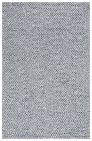 Safavieh Lrl Callum Handwoven Grey Runner Rug Soft PET Cotton Blend for Hallways and Entryways 5'-0" x 8'-0" LRL1801F-5