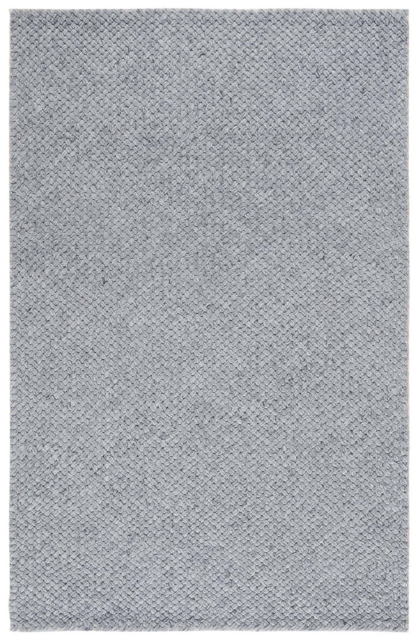 Safavieh Lrl Callum Handwoven Grey Runner Rug Soft PET Cotton Blend for Hallways and Entryways 5'-0" x 8'-0" LRL1801F-5