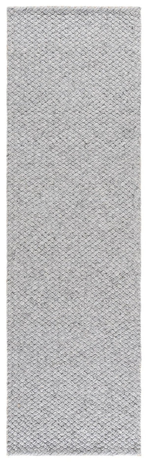 Safavieh Lrl Callum Handwoven Herringbone Runner Eco Friendly Silver Tones for Hallways 2'-3" x 8'-0" LRL1801G-28