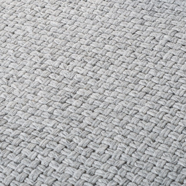 Safavieh Lrl Callum Handwoven Herringbone Runner Eco Friendly Silver Tones for Hallways 3'-0" x 5'-0" LRL1801G-3