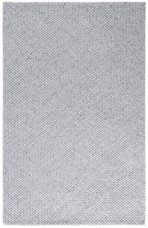 Safavieh Lrl Callum Handwoven Herringbone Runner Eco Friendly Silver Tones for Hallways 5'-0" x 8'-0" LRL1801G-5
