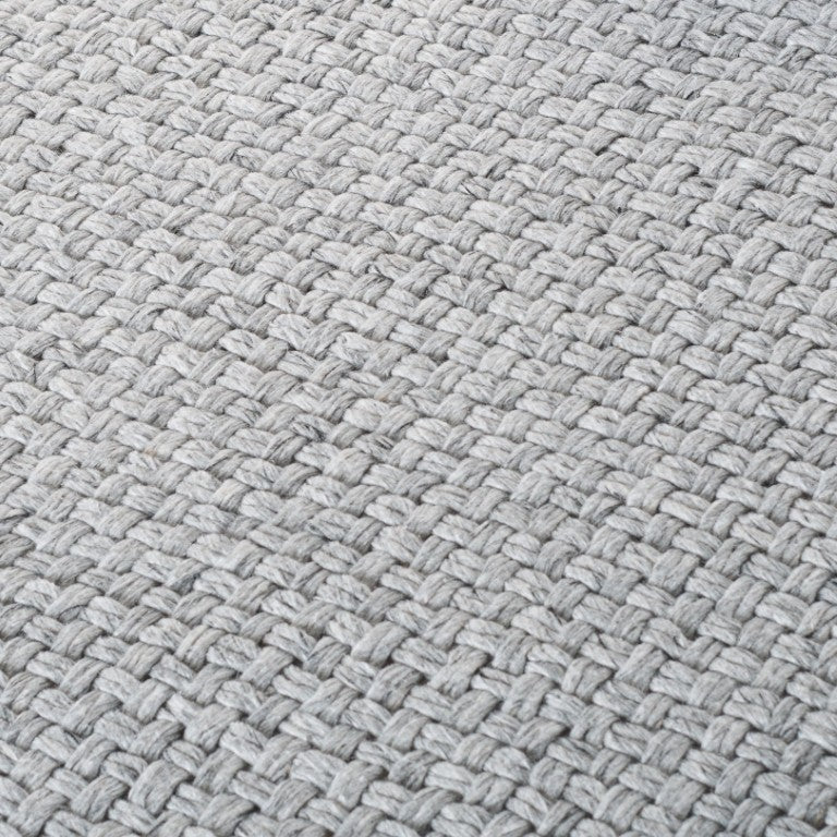 Safavieh Lrl Callum Handwoven Herringbone Runner Eco Friendly Silver Tones for Hallways 8'-0" x 10'-0" LRL1801G-8