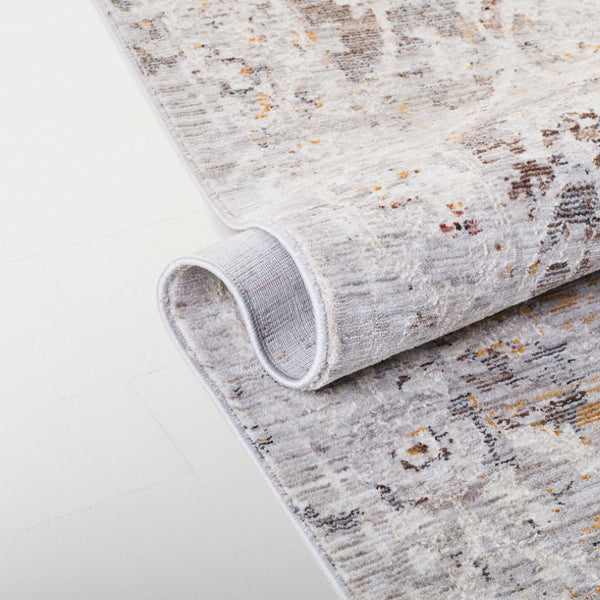 Safavieh Lauren Ralph Traditional Power Loomed Polyester Area Rug for Living Room or Bedroom 8'-0" x 10'-0" LRL1811G-8