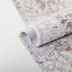 Safavieh Lauren Ralph Traditional Power Loomed Polyester Area Rug for Living Room or Bedroom 9'-0" x 12'-0" LRL1811G-9
