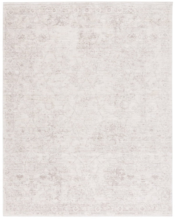 Safavieh Lauren Ralph Floral Medallion Area Rug Plush Polyester Pile for Living and Dining Rooms 8'-0" x 10'-0" LRL1812B-8