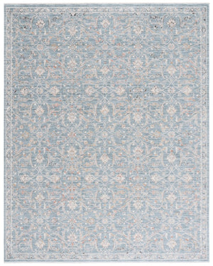 Safavieh Lauren Ralph Traditional Floral Area Rug Power Loomed Polyester for Living Rooms 9'-0" x 12'-0" LRL1814M-9