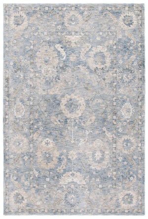 Safavieh Lauren Ralph Flora Distressed Floral Geometric Polyester Rug for Living and Dining Rooms LRL1851M-5
