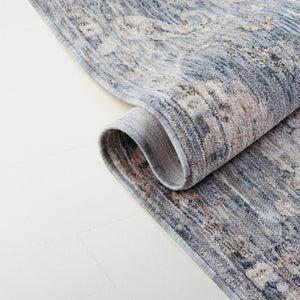 Safavieh Lauren Ralph Flora Distressed Floral Geometric Polyester Rug for Living and Dining Rooms LRL1851M-5