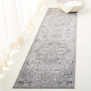 Safavieh Lauren Turkish Power-Loomed Area Rug In Beige Ivory Grey — Low-Profile Polyester Pile, Durable Elegance 6'-7" x 9'-6" LRL1853B-7