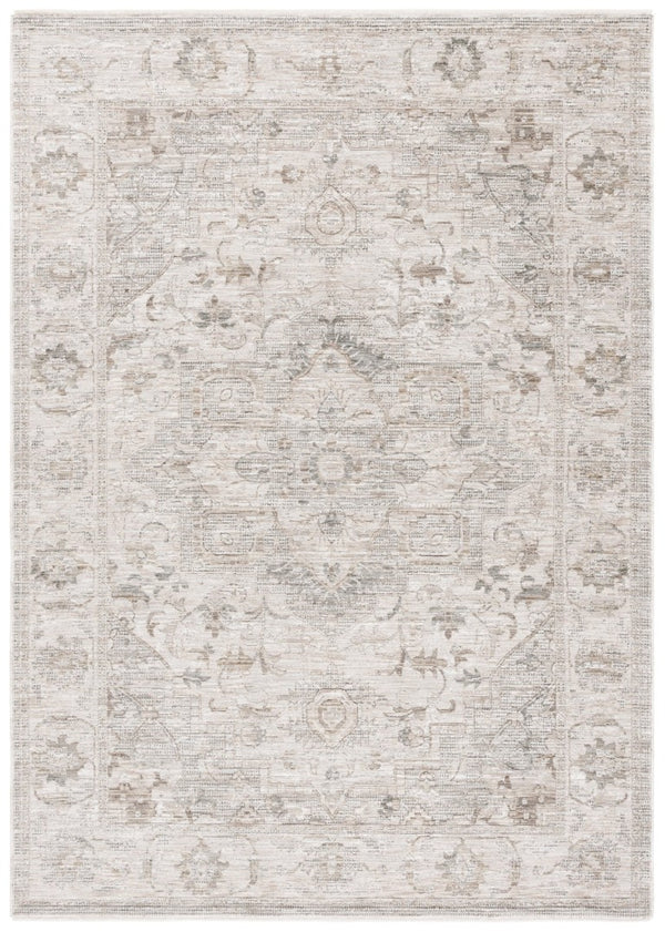 Safavieh Lauren Ralph Flora Transitional Floral Geometric Polyester Area Rug for Living Dining LRL1853B-5