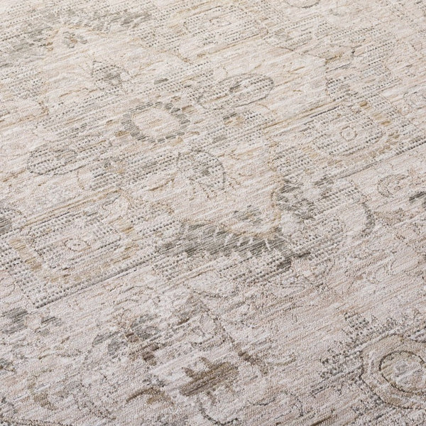 Safavieh Lauren Ralph Flora Transitional Floral Geometric Polyester Area Rug for Living Dining LRL1853B-5