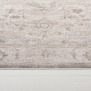 Safavieh Lauren Ralph Flora Transitional Floral Geometric Polyester Area Rug for Living Dining LRL1853B-5