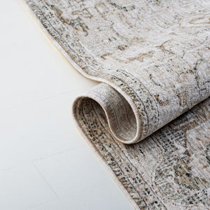 Safavieh Lauren Ralph Flora Transitional Floral Geometric Polyester Area Rug for Living Dining LRL1853B-5