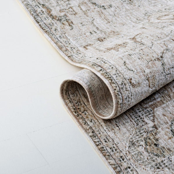 Safavieh Lauren Ralph Flora Transitional Floral Geometric Polyester Area Rug for Living Dining LRL1853B-5