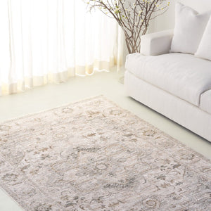 Safavieh Lauren Ralph Flora Transitional Floral Geometric Polyester Area Rug for Living Dining LRL1853B-5