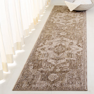 Safavieh Lauren Neutral Taupe & Beige Area Rug By Ralph Lauren — Low-Profile, Power-Loomed Turkish Durability 10'-0" x 14'-0" LRL1853E-10