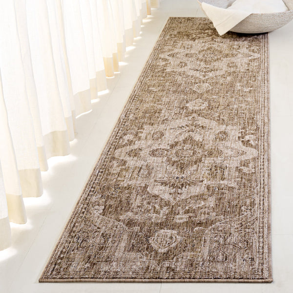 Safavieh Lauren Neutral Taupe & Beige Area Rug By Ralph Lauren — Low-Profile, Power-Loomed Turkish Durability 10'-0" x 14'-0" LRL1853E-10