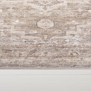 Safavieh Lauren Neutral Taupe & Beige Area Rug By Ralph Lauren — Low-Profile, Power-Loomed Turkish Durability 10'-0" x 14'-0" LRL1853E-10