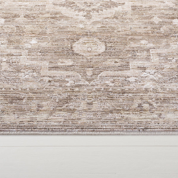 Safavieh Lauren Neutral Taupe & Beige Area Rug By Ralph Lauren — Low-Profile, Power-Loomed Turkish Durability 10'-0" x 14'-0" LRL1853E-10