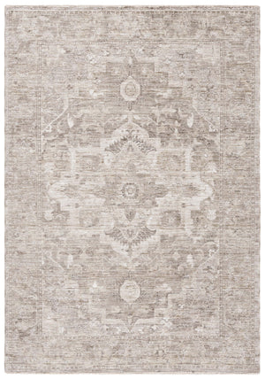 Safavieh Lauren Neutral Taupe & Beige Area Rug By Ralph Lauren — Low-Profile, Power-Loomed Turkish Durability 10'-0" x 14'-0" LRL1853E-10